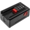 Batterie pour Flymo CCT250-3 (2500 mAh/45 Wh, 18 V)