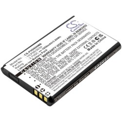 Batterie pour Philips AVENT SCD600 (1050 mAh/3.89 Wh, 3.7 V)