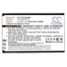 Batterie pour Oricom SC910 (1050 mAh/3.89 Wh, 3.7 V)