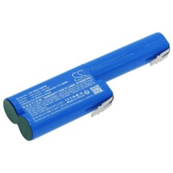 Batterie pour Wolf 200787 (2000 mAh/21.6 Wh, 10.8 V)