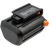 Batterie pour Gardena 09840-20 (2500 mAh/45 Wh, 18 V)