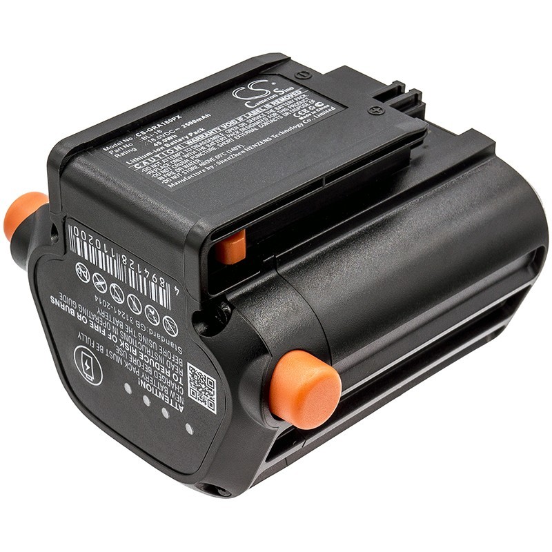 Batterie pour Gardena 8877 (2500 mAh/45 Wh, 18 V)