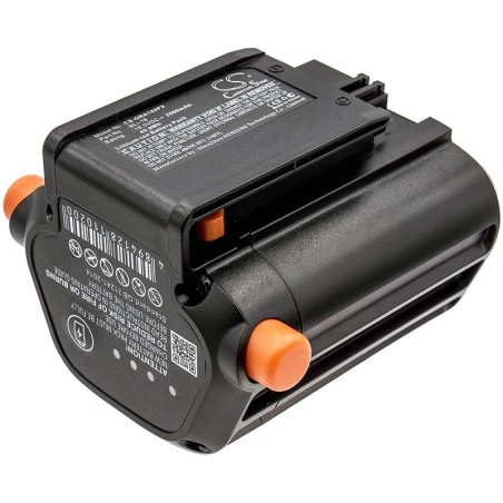 Batterie pour Gardena 8866 (2500 mAh/45 Wh, 18 V)