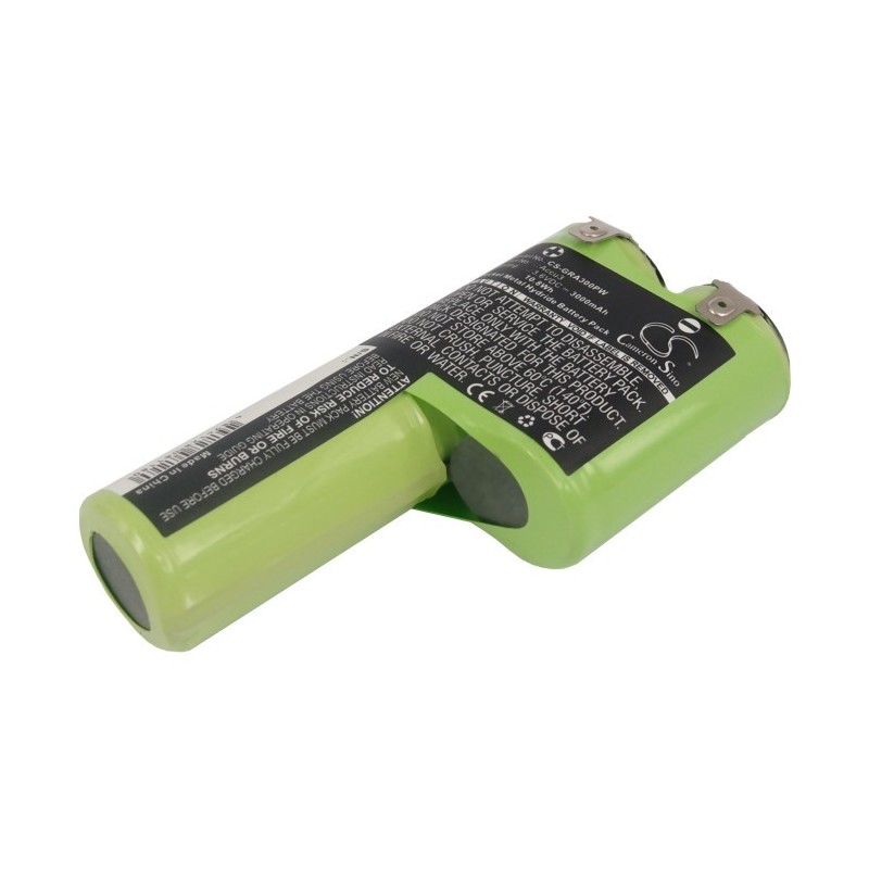 Batterie pour Gardena Grasschneider (3000 mAh/10.8 Wh, 3.6 V)