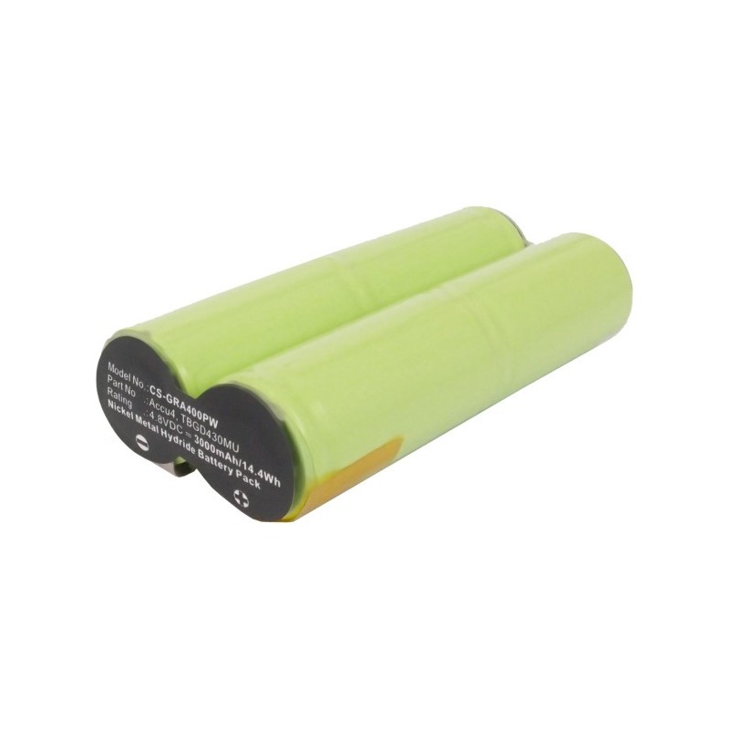 Batterie pour Gardena Grasschere (3000 mAh/14.4 Wh, 4.8 V)
