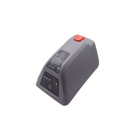 Batterie pour Gardena 008A231 (2500 mAh/45 Wh, 18 V)