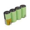 Batterie pour Vileda 1.680.100.00 (3600 mAh/17.28 Wh, 4.8 V)