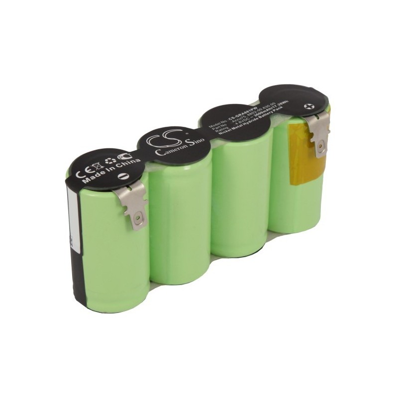 Batterie pour Vileda Ultramat Electro System (3600 mAh/17.28 Wh, 4.8 V)