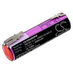Batterie pour Gardena 8801 (2900 mAh/10.73 Wh, 3.7 V)