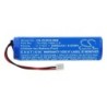 Batterie pour Philips Avent SCD923P (2600 mAh/9.62 Wh, 3.7 V)