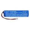 Batterie pour Philips SCD923/26 (3350 mAh/12.4 Wh, 3.7 V)