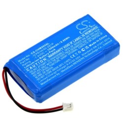 Batterie pour Chord ICP6/34/50-2S1P (1200 mAh/8.88 Wh, 7.4 V)