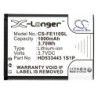 Batterie pour Fiio E11 (1000 mAh/3.7 Wh, 3.7 V)