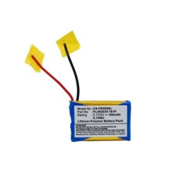 Batterie pour Fiio PL402030 1S1P (190 mAh/0.7 Wh, 3.7 V)