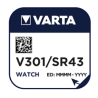 Pile de montre VARTA V301