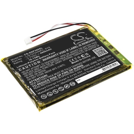 Batterie pour Sony PHA-3C (4900 mAh/18.13 Wh, 3.7 V)
