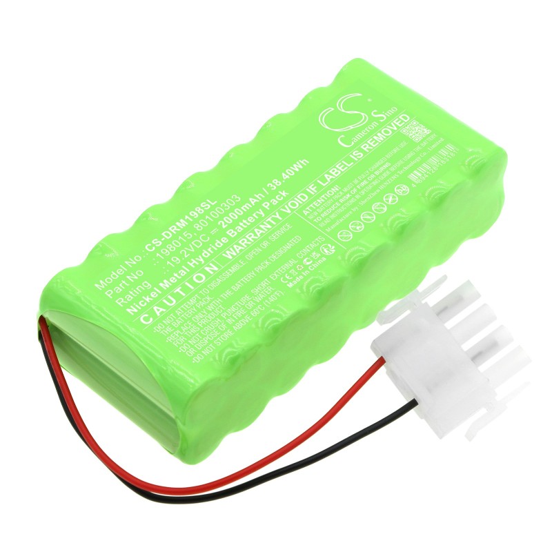 Batterie pour Dorma 198015 (2000 mAh/38.4 Wh, 19.2 V)