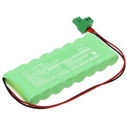 Batterie pour Dorma 80100302 (1200 mAh/11.52 Wh, 9.6 V)