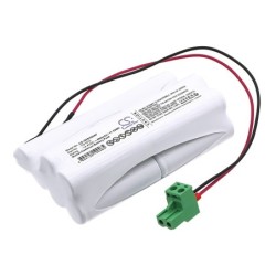 Batterie pour GEZE SL FR OK (800 mAh/11.52 Wh, 14.4 V)