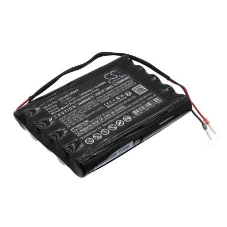 Batterie pour GEZE TSA360NT (1500 mAh/18 Wh, 12 V)