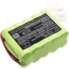 Batterie pour Record 013.508.000E-C (2000 mAh/24 Wh, 12 V)