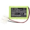 Batterie pour Record 013.508.000E-C (2000 mAh/24 Wh, 12 V)