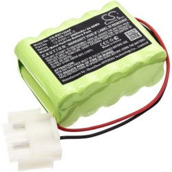 Batterie pour Record STA15 (2000 mAh/24 Wh, 12 V)