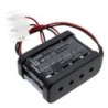 Batterie pour Record 80100502 (1500 mAh/18 Wh, 12 V)