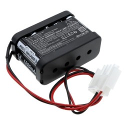 Batterie pour Record 117224 (1500 mAh/18 Wh, 12 V)