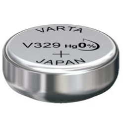 Pile de montre VARTA V329