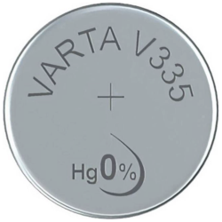 Pile de montre VARTA V335