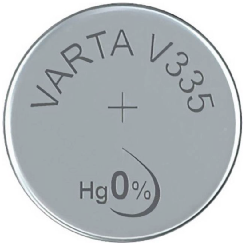 Pile de montre VARTA V335