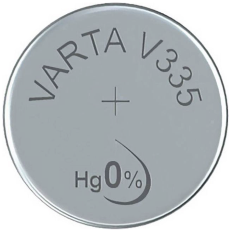 Pile de montre VARTA V335