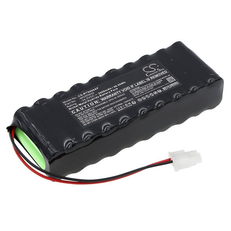 Batterie pour Record MGN0609 (2000 mAh/48 Wh, 24 V)