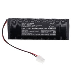 Batterie pour Record MGN0609 (2000 mAh/48 Wh, 24 V)