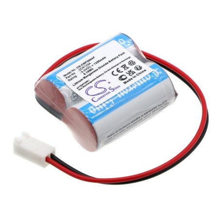 Batterie pour Flushing system CRP2MFISH (1350 mAh/8.1 Wh, 6 V)