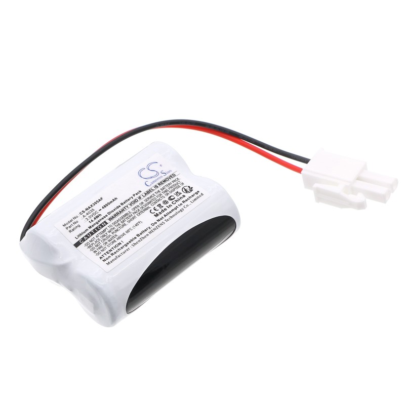 Batterie pour INAX IN-AM-90 (4800 mAh/14.4 Wh, 3 V)