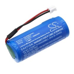 Batterie pour NextCentury CR18505 (2500 mAh/7.5 Wh, 3 V)