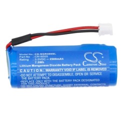 Batterie pour NextCentury TR4 Transceiver (2500 mAh/7.5 Wh, 3 V)