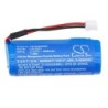 Batterie pour NextCentury TR4 Transceiver (2500 mAh/7.5 Wh, 3 V)