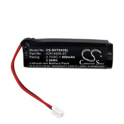 Batterie pour Simplehuman ST1045 (800 mAh/2.96 Wh, 3.7 V)