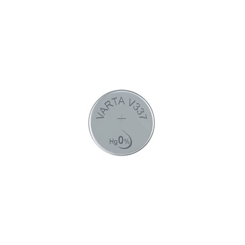 Pile de montre VARTA V337