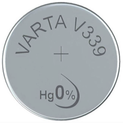 Pile de montre VARTA V339