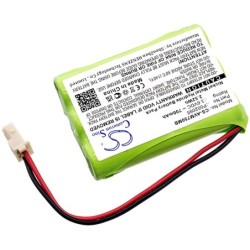 Batterie pour Alecto DVM-75 (700 mAh/2.52 Wh, 3.6 V)