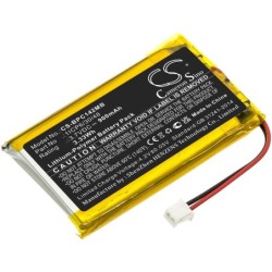 Batterie pour Babymoov A014415 (900 mAh/3.33 Wh, 3.7 V)