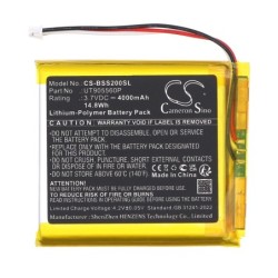 Batterie pour Babysense BBM01 (4000 mAh/14.8 Wh, 3.7 V)