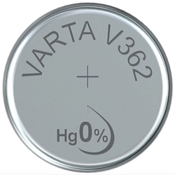 Pile de montre VARTA V362