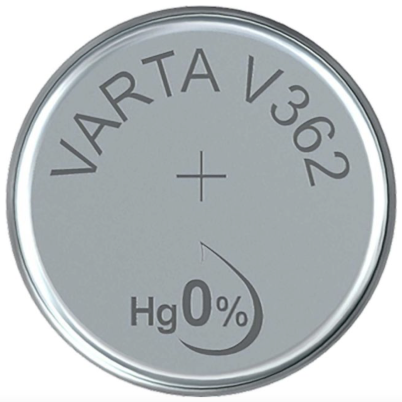 Pile de montre VARTA V362