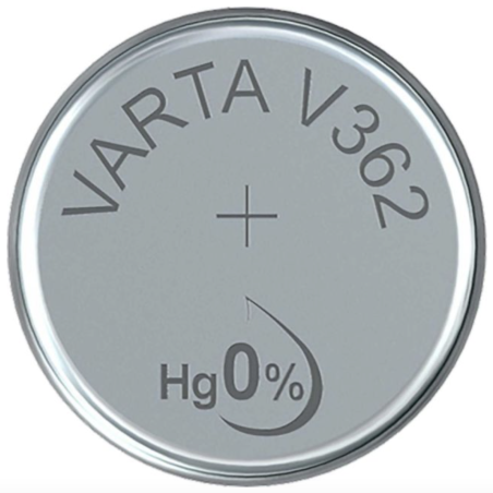 Pile de montre VARTA V362