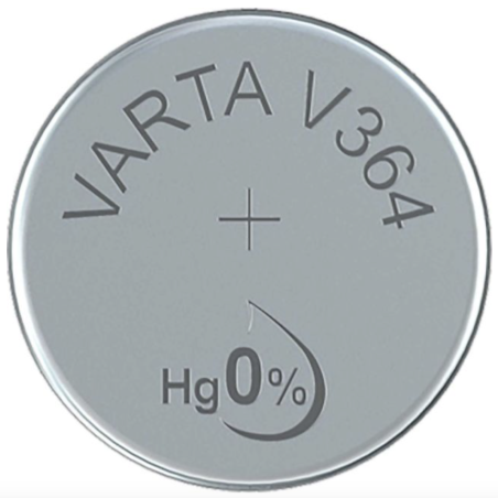 Pile de montre VARTA V364